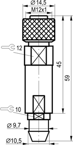 Габариты CS S253-3